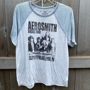 Aerosmith Lightweight Band T-Shirt